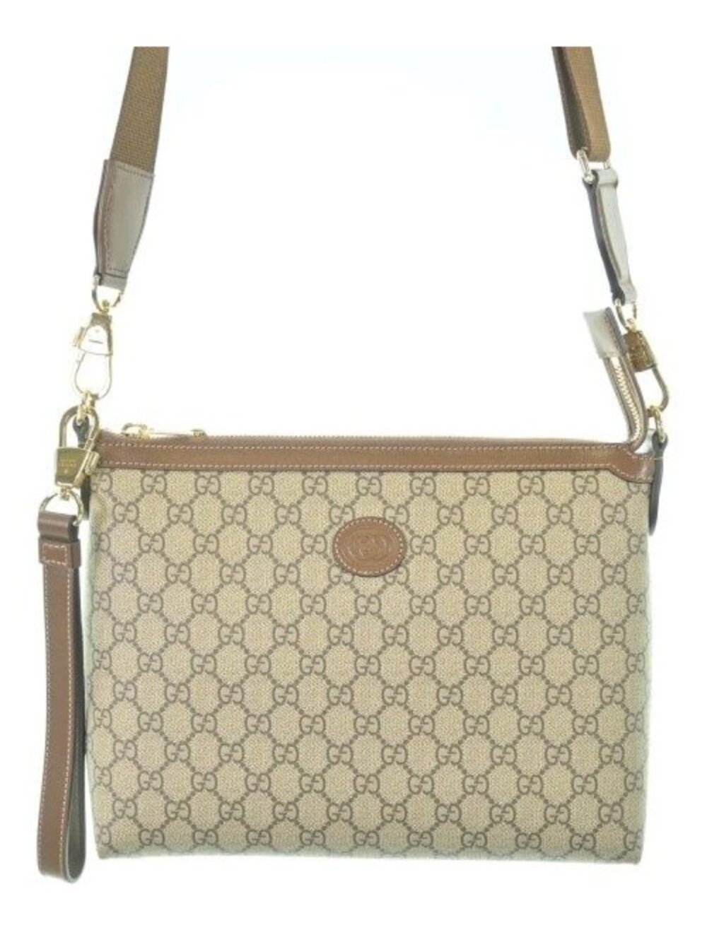 Gucci Shoulder Bag Beige